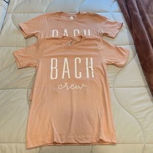 Custom bachelorette t-shirts - Never worn - comfortable and stretchy material